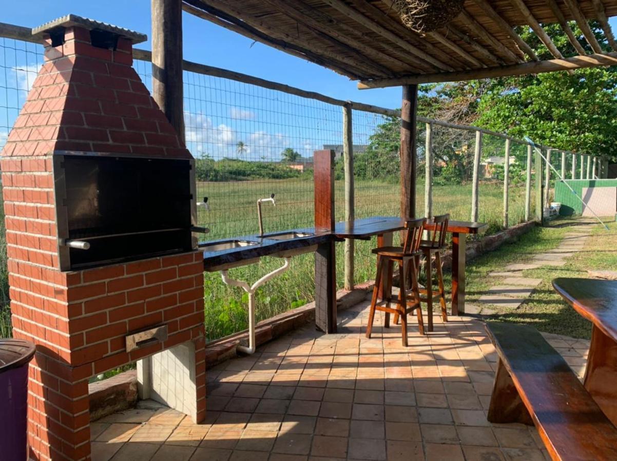 Casa Verde Praia Do Pirui 100 Mts Da Praia 750 Mts De Area Privativa Villa Camaçari Dış mekan fotoğraf