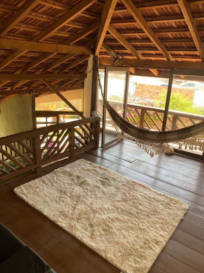 Casa Verde Praia Do Pirui 100 Mts Da Praia 750 Mts De Area Privativa Camaçari Dış mekan fotoğraf