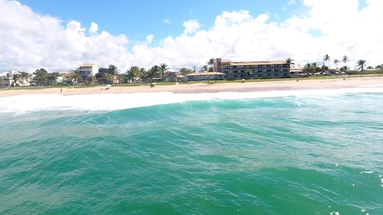 Casa Verde Praia Do Pirui 100 Mts Da Praia 750 Mts De Area Privativa Camaçari Dış mekan fotoğraf