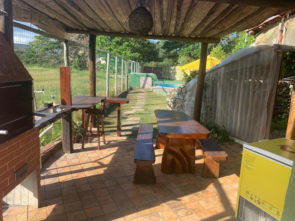 Casa Verde Praia Do Pirui 100 Mts Da Praia 750 Mts De Area Privativa Camaçari Dış mekan fotoğraf