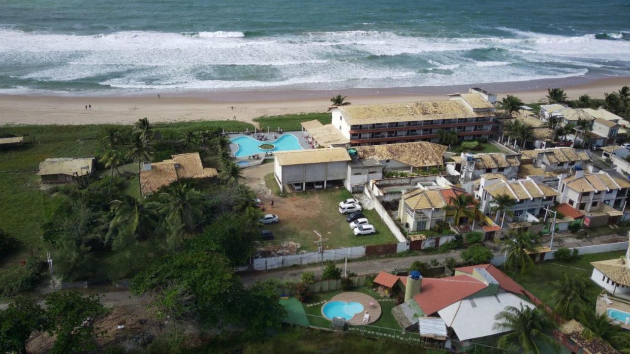 Casa Verde Praia Do Pirui 100 Mts Da Praia 750 Mts De Area Privativa Camaçari Dış mekan fotoğraf
