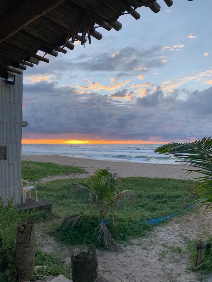 Casa Verde Praia Do Pirui 100 Mts Da Praia 750 Mts De Area Privativa Villa Camaçari Dış mekan fotoğraf